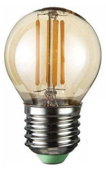 Bec LED Brilagi CLASIC AMBER G45 E27/4W/230V 2200K