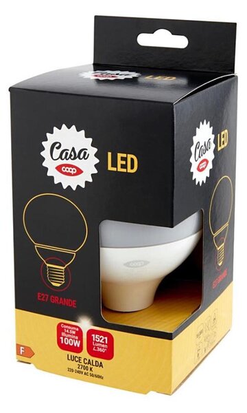 Bec LED E27/14,5W/230V 2700K