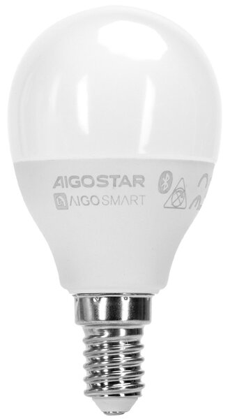 Bec LED RGBW Aigostar G45 E14/6,5W/230V 2700-6500K