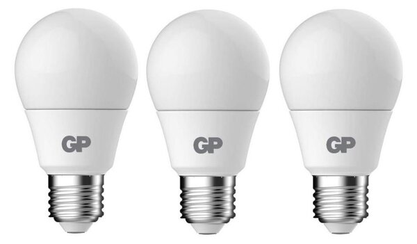 SET 3x bec LED GP E27/2,9W/230V 2700K
