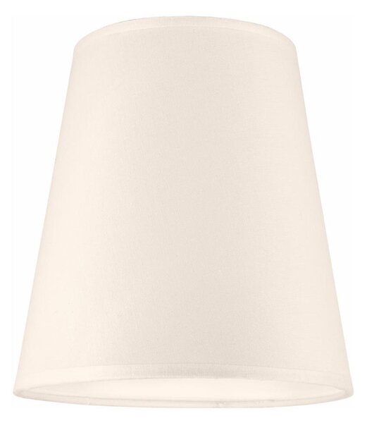 Abajur de rezervă ELLIE E27 d. 15 cm crem