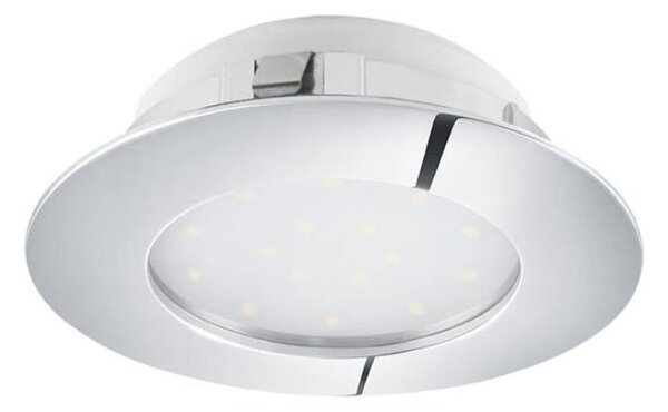 Corp de iluminat LED dimabil încastrat Eglo 78748 PINEDA LED/12W/230V crom