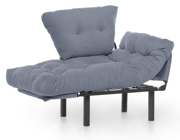 Atelier Del Sofa, Fotoliu Derya gri 95/70/85 cm