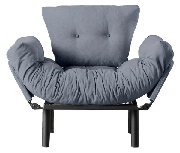 Atelier Del Sofa, Fotoliu Derya gri 95/70/85 cm