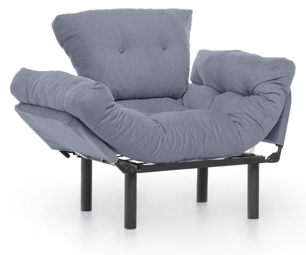 Atelier Del Sofa, Fotoliu Derya gri 95/70/85 cm