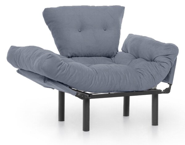Atelier Del Sofa, Fotoliu Derya gri 95/70/85 cm