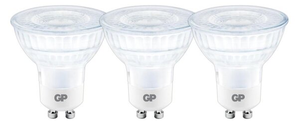 SET 3x bec LED GP GU10/3,1W/230V 2700K