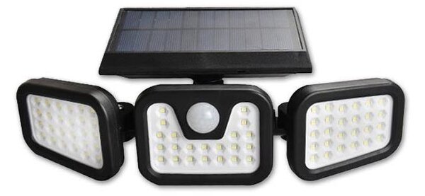 Proiector solar LED cu senzor LED/15W/3,7V 2400 mAh IP54 4500K