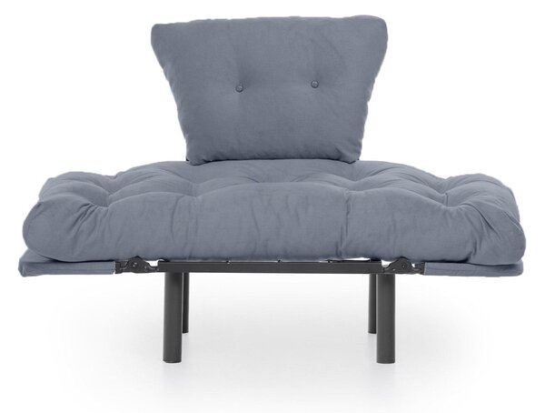 Atelier Del Sofa, Fotoliu Derya gri 95/70/85 cm
