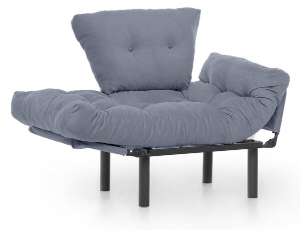 Atelier Del Sofa, Fotoliu Derya gri 95/70/85 cm
