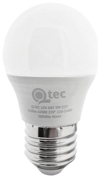 Bec LED G45 E27/5W/230V 4200K