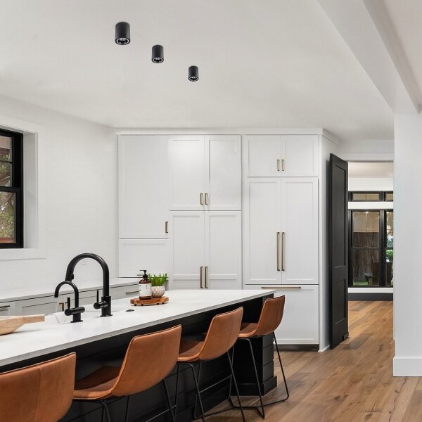 Spot Rabalux 71160 KOBALD 1xGU10/25W/230V negru rotund