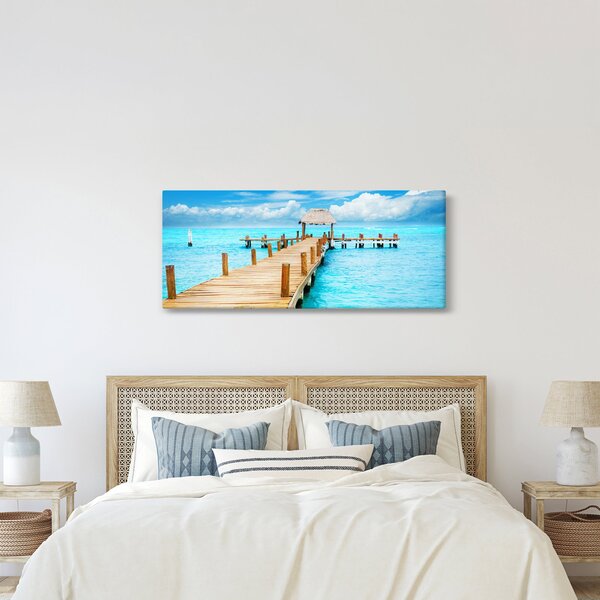 Tablou - Ponton (120x50 cm)
