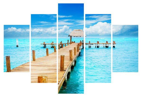 Tablou - Ponton (150x105 cm)