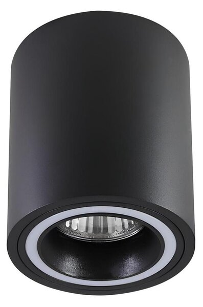 Spot Rabalux 71160 KOBALD 1xGU10/25W/230V negru rotund