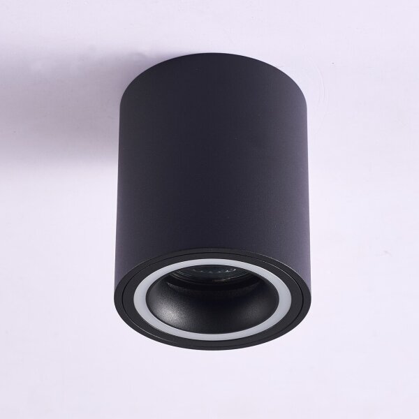 Spot Rabalux 71160 KOBALD 1xGU10/25W/230V negru rotund