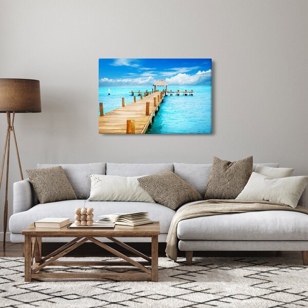 Tablou - Ponton (90x60 cm)