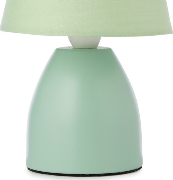 Lampă de masă ONLI NANO 1xE14/6W/230V verde 19 cm