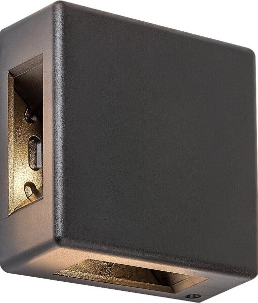 Aplică LED de exterior LIPPA LED/6W/230V IP54 neagră Rabalux 7317