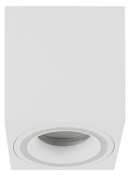 Spot Rabalux 71165 KOBALD 1xGU10/25W/230V alb dreptunghiular
