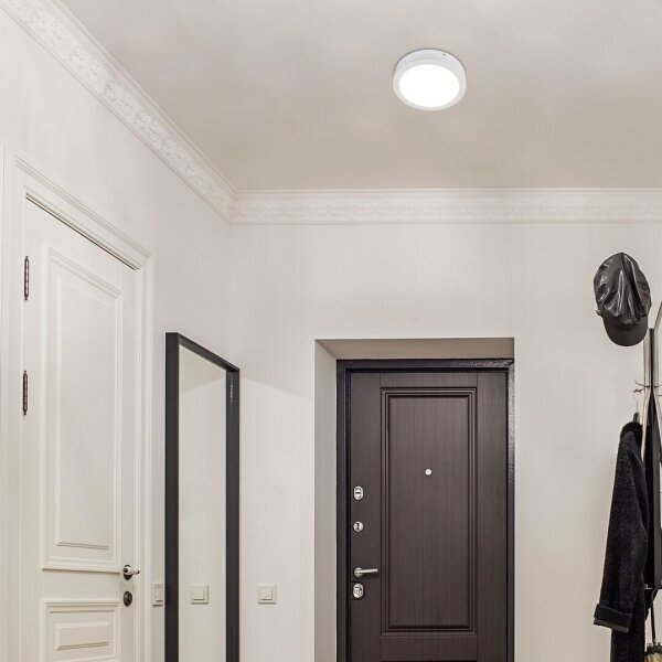 Plafonieră LED Rabalux 71192 SHAUN LED/7W/230V d. 12 cm alb