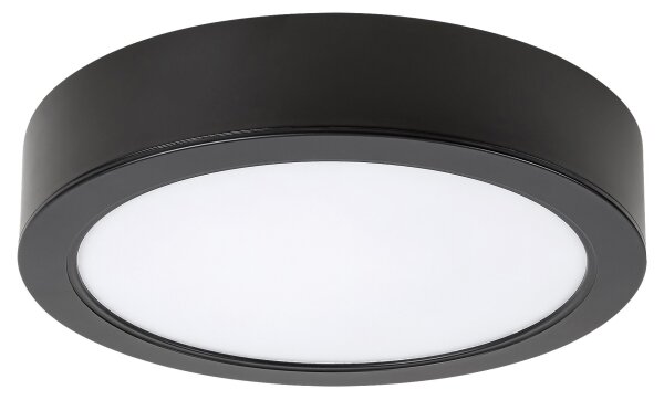 Plafonieră LED Rabalux 71198 SHAUN LED/7W/230V d. 12 cm negru