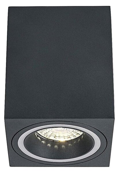 Spot Rabalux 71164 KOBALD 1xGU10/25W/230V antracit dreptunghiular