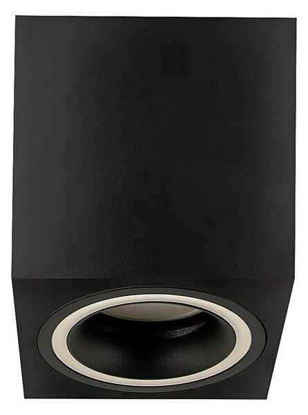 Spot Rabalux 71163 KOBALD 1xGU10/25W/230V negru dreptunghiular