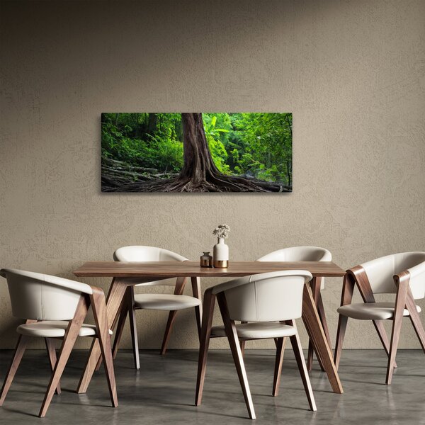 Tablou - Copac bătrîn cu rădăcini (120x50 cm)