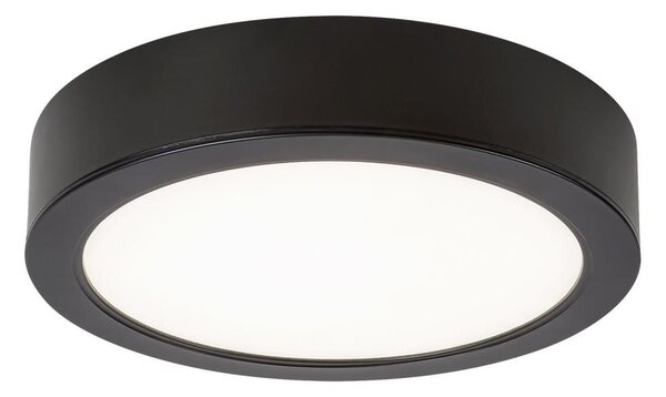Plafonieră LED Rabalux 71210 SHAUN LED/7W/230V d. 12 cm negru