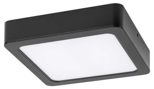 Plafonieră LED Rabalux 71201 SHAUN LED/7W/230V 12x12 cm negru