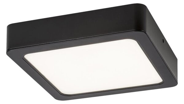 Plafonieră LED Rabalux 71201 SHAUN LED/7W/230V 12x12 cm negru