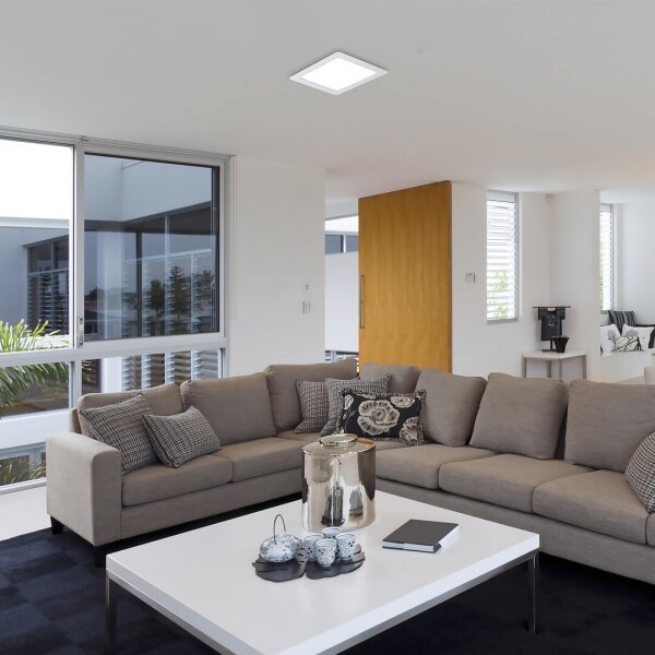 Corp de iluminat LED încastrat Rabalux 71222 SHAUN LED/12W/230V 17x17 cm alb