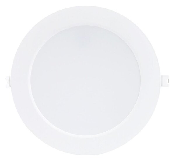 Corp de iluminat LED încastrat Rabalux 71219 SHAUN LED/18W/230V d. 22 cm alb