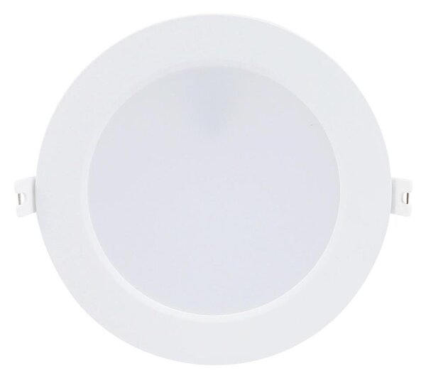 Corp de iluminat LED încastrat Rabalux 71218 SHAUN LED/12W/230V d. 17 cm alb