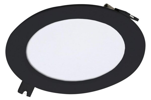 Corp de iluminat LED încastrat Rabalux 71225 SHAUN LED/6W/230V d. 12 cm negru