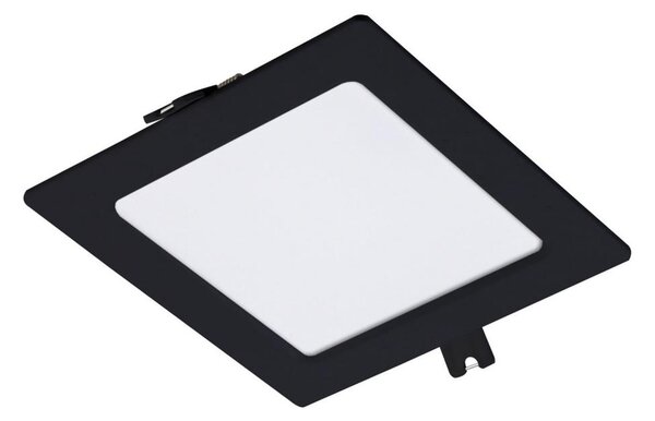 Corp de iluminat LED încastrat Rabalux 71263 SHAUN LED/3W/230V 12x12 cm negru