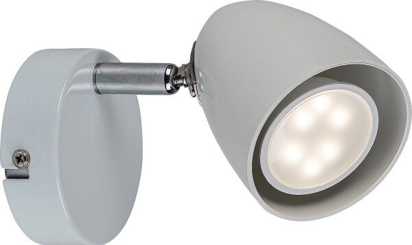Spot de perete Rabalux 73016 PERICO 1xGU10/5W/230V alb
