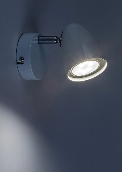 Spot de perete Rabalux 73016 PERICO 1xGU10/5W/230V alb