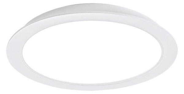 Corp de iluminat LED încastrat Rabalux 71235 SHAUN LED/18W/230V d. 22 cm alb