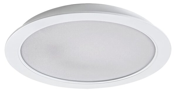Corp de iluminat LED încastrat Rabalux 71235 SHAUN LED/18W/230V d. 22 cm alb