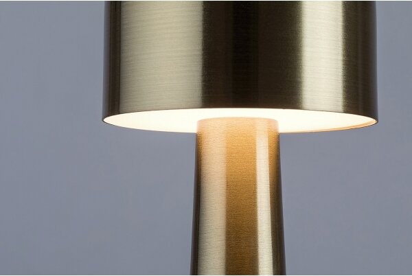 Lampă LED tactilă reîncărcabilă de masă Rabalux 74207 SENAN LED/2,7W/5V 1200mAh auriu