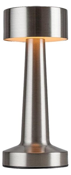Lampă LED tactilă reîncărcabilă de masă Rabalux 74208 SENAN LED/2,7W/5V 1200mAh crom