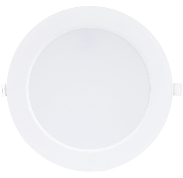 Corp de iluminat LED încastrat Rabalux 71235 SHAUN LED/18W/230V d. 22 cm alb