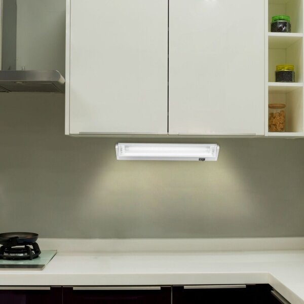 Corp de iluminat LED pentru corpuri de bucătărie Rabalux 78058 EASY LIGHT LED/5W/230V 4000K argintiu