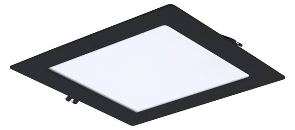 Corp de iluminat LED încastrat Rabalux 71231 SHAUN LED/18W/230V 22x22 cm negru