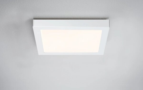 Plafonieră Paulmann 70645 LED/12,5W LUNAR 230V 22,5x22,5 cm alb