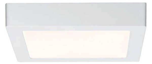 Plafonieră Paulmann 70645 LED/12,5W LUNAR 230V 22,5x22,5 cm alb