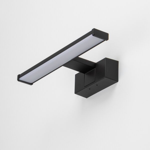 Brilagi - VESTRA Lumină LED pentru oglindă de baie, 6W, 230V, 30 cm, IP44, negru