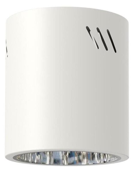 Spot GEORGE 1xE27/60W/230V d. 11 cm alb